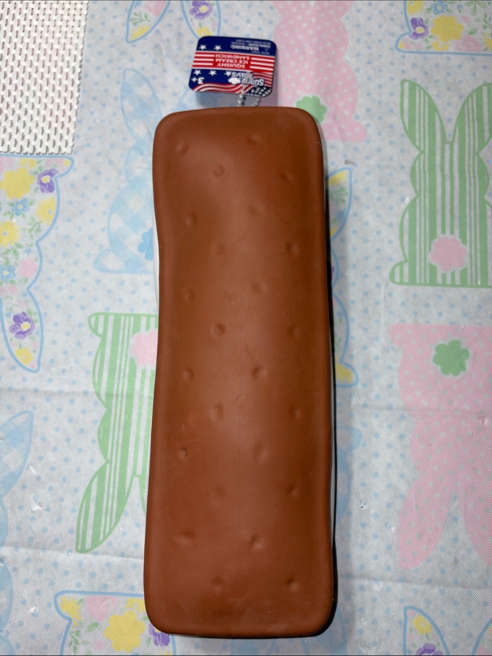Squishy ice cream sandwich smoochy
